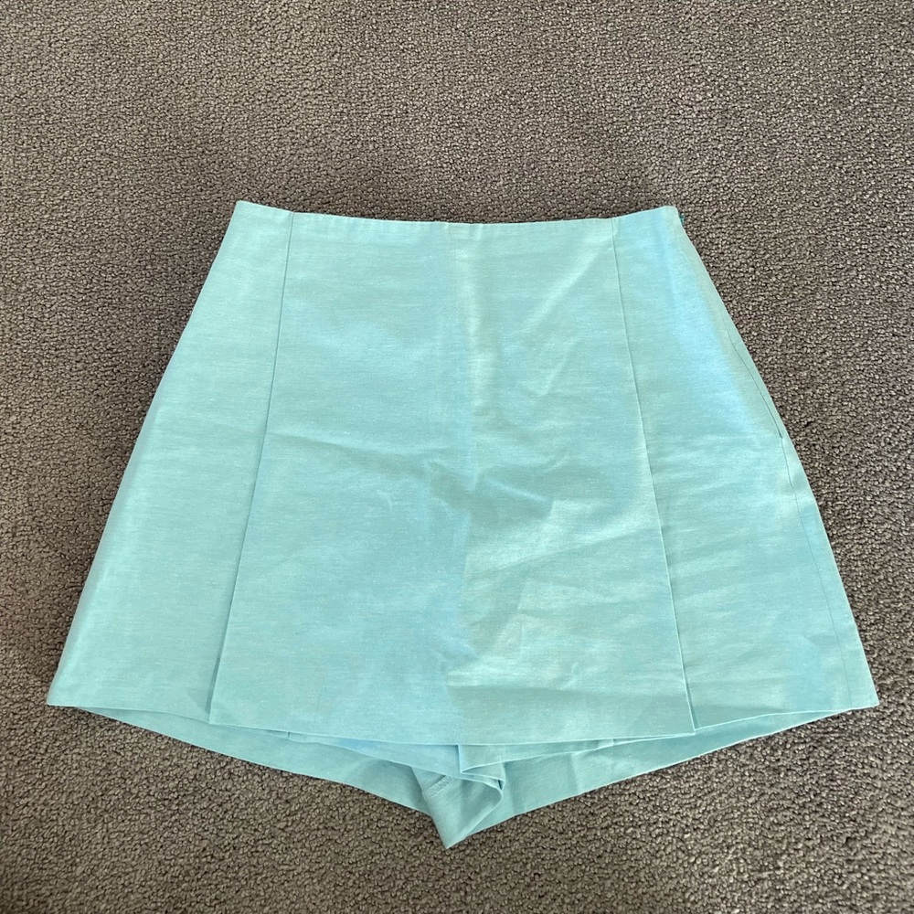 Zara blue skort size S